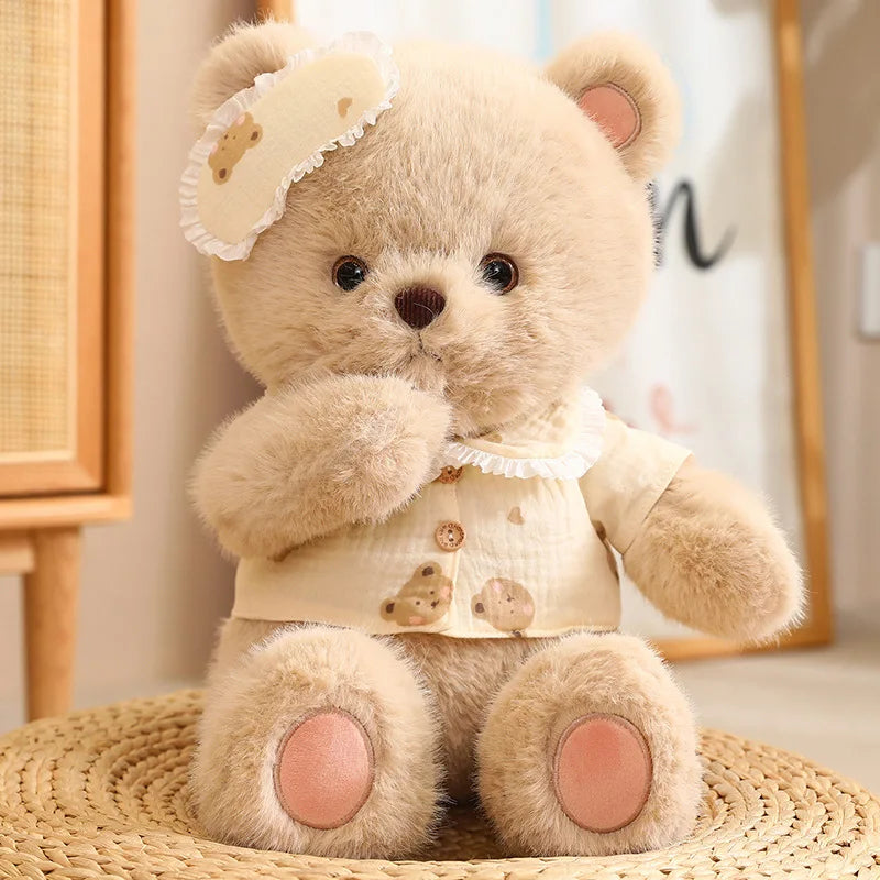 Fluffy Teddy & Bunny Plush - Yummy Cuddly Toys for Hugs