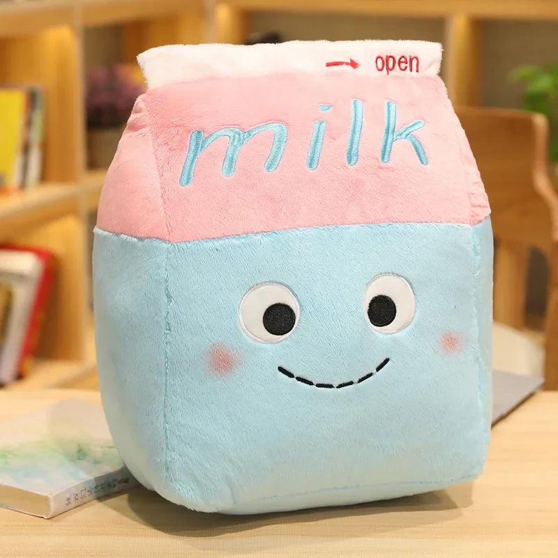 Milk Box & Food Plushies - Cute Throw Pillows for Kids | Stuffed Animals & Plushies | Adorbs Plushies