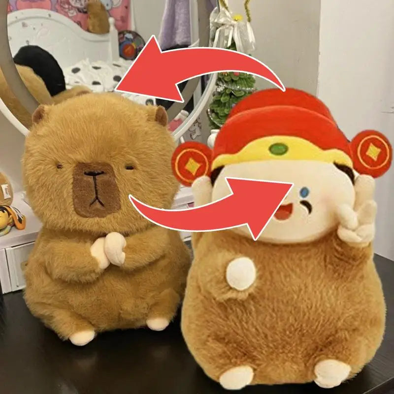 Capybara with Custom Face | Adorbs Plushies