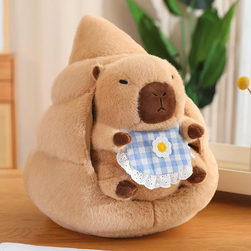 Bee Costume Capybara Plushie - Vegetable Hoodie Toy | Stuffed Animals & Plushies | Adorbs Plushies