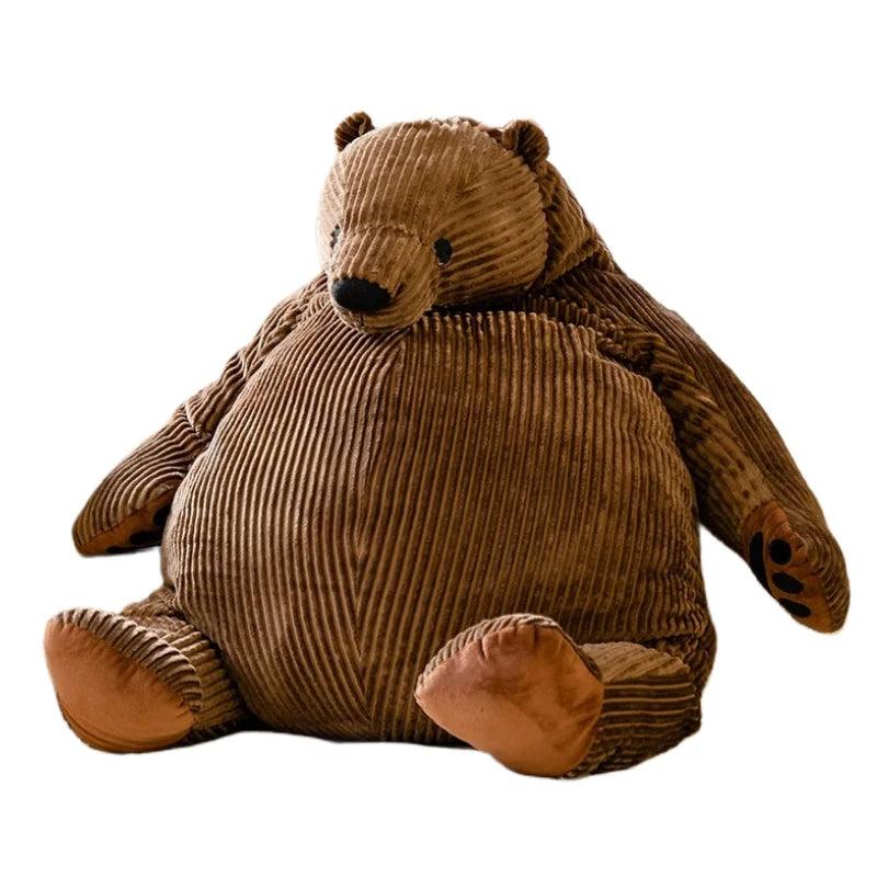 Giant Brown Bear Plush - Lifelike Room Decor for Kids | Stuffed Animals & Plushies | Adorbs Plushies