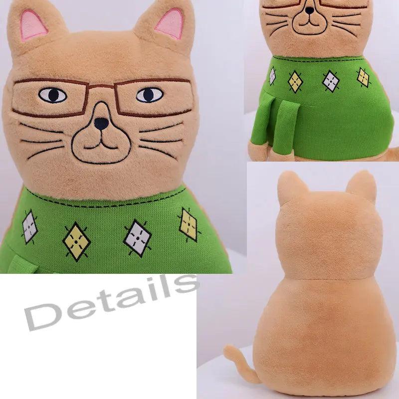 Cartoon Cat Family Plush - Japan Anime Hug Cushion | Stuffed Animals & Plushies | Adorbs Plushies