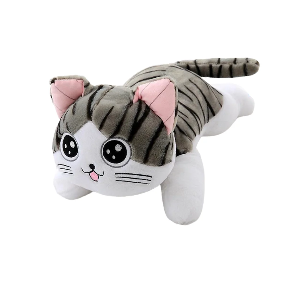 Cat Plush Pillow | Soft Stuffed Animal Toy for Kids | Adorbs Plushies