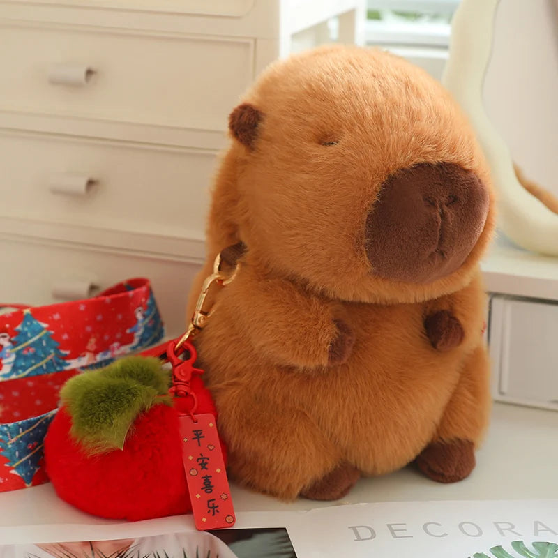 Capybara Plush Mini Shoulder Bag | Adorbs Plushies