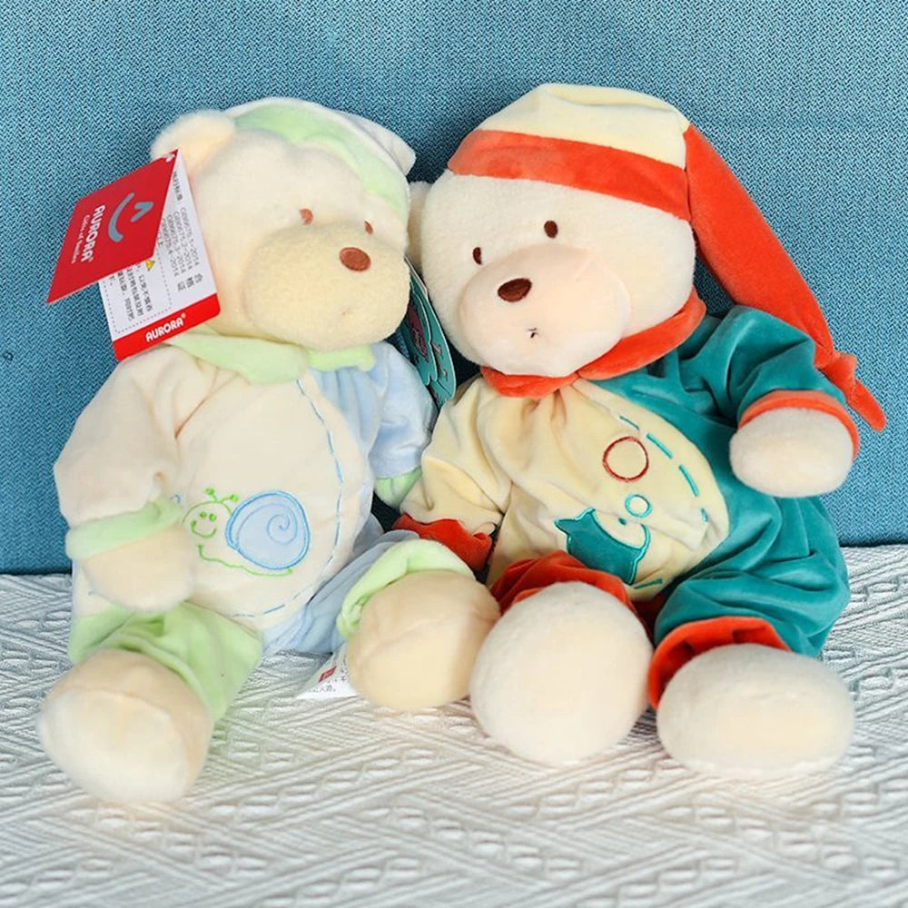 Cute Bear Plush in Pajamas | Soothing Sleep Companion for Children | Adorbs Plushies