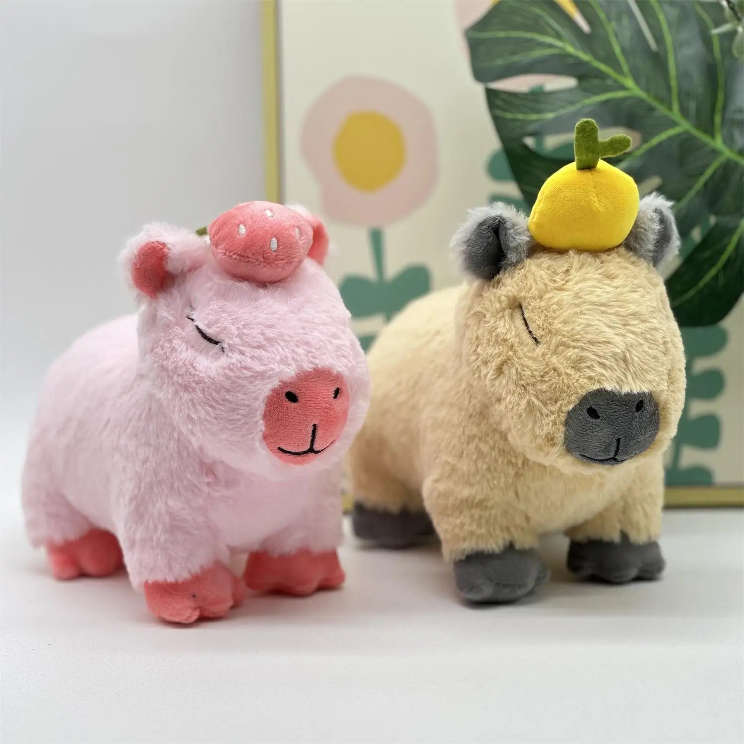 Capybara Fruithead | Adorbs Plushies