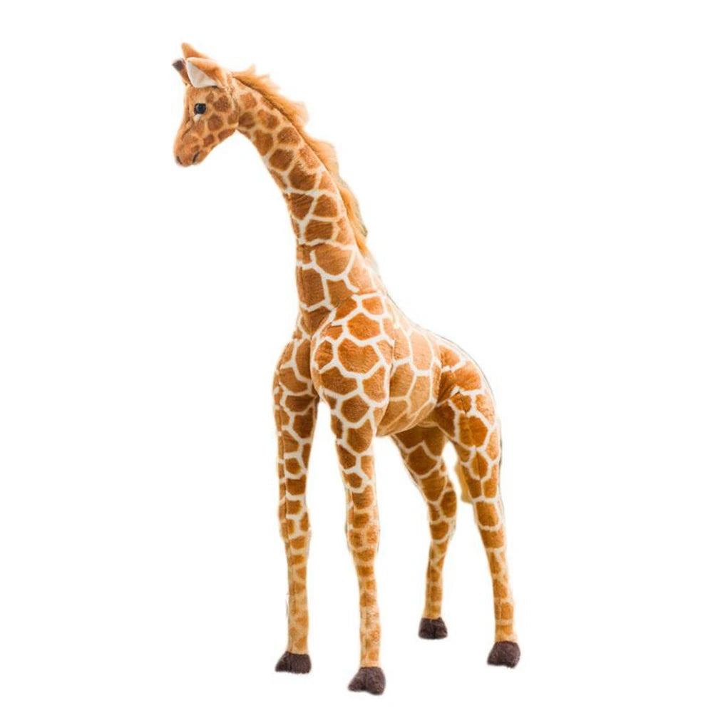 Giraffe Stuffed Animal Plush Toy | Realistic Plushie Gift | Adorbs Plushies