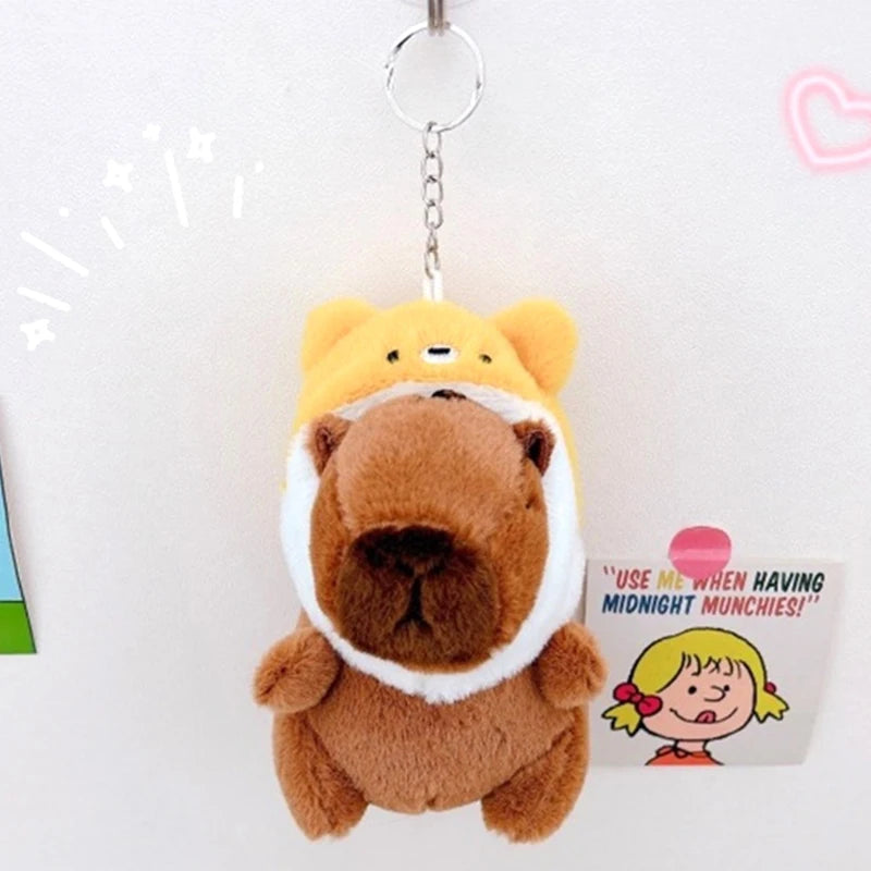 Capybara Plush Keychain with Costumes | Adorbs Plushies