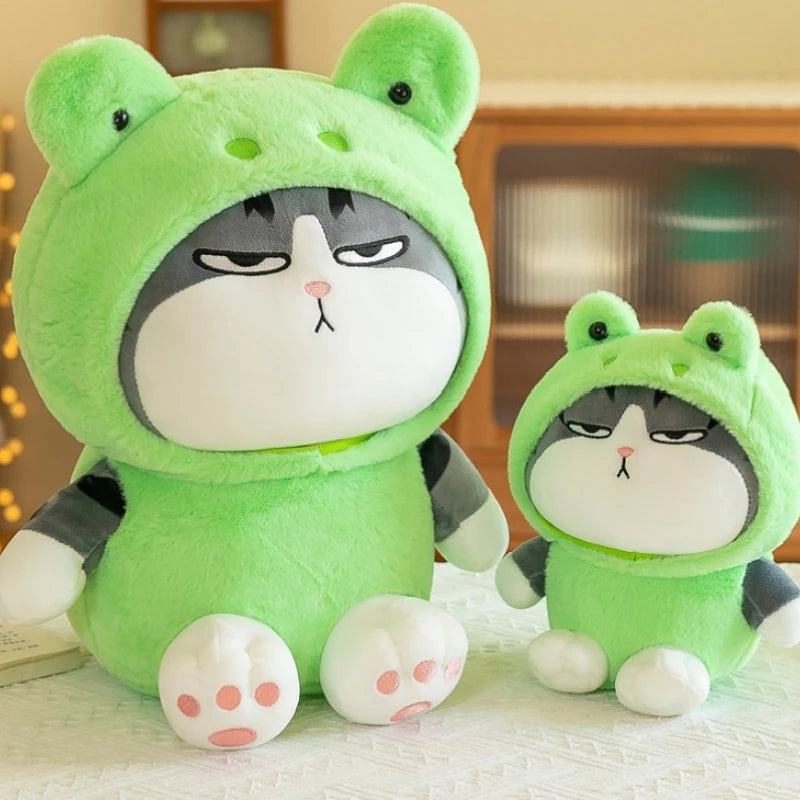 Cosplay Animal Plush Toy - Pig Frog Panda Cat Bunny Toy | Stuffed Animals & Plushies | Adorbs Plushies