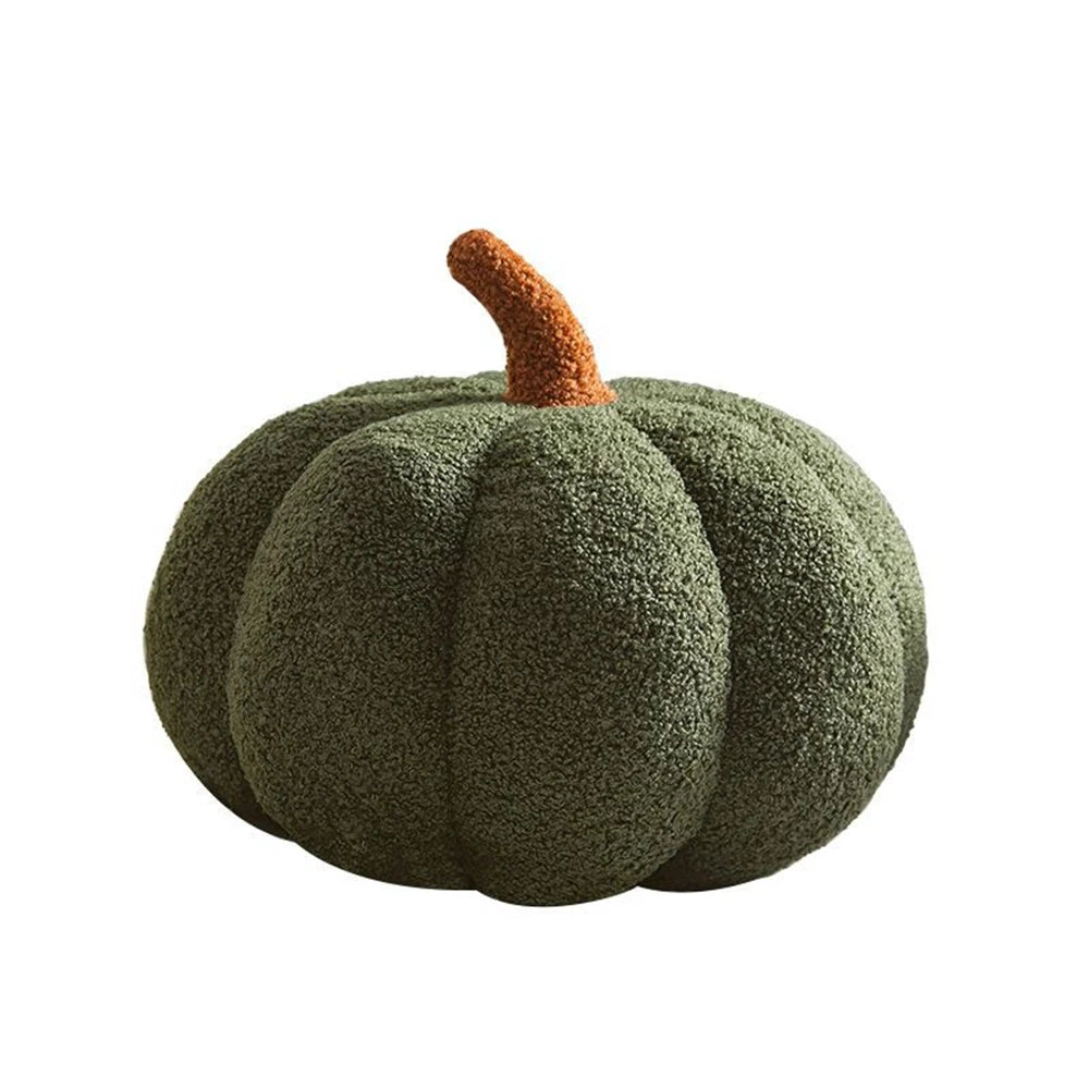 Pumpkin Plush Throw Pillow | Food Stuffed Toy | Adorbs Plushies