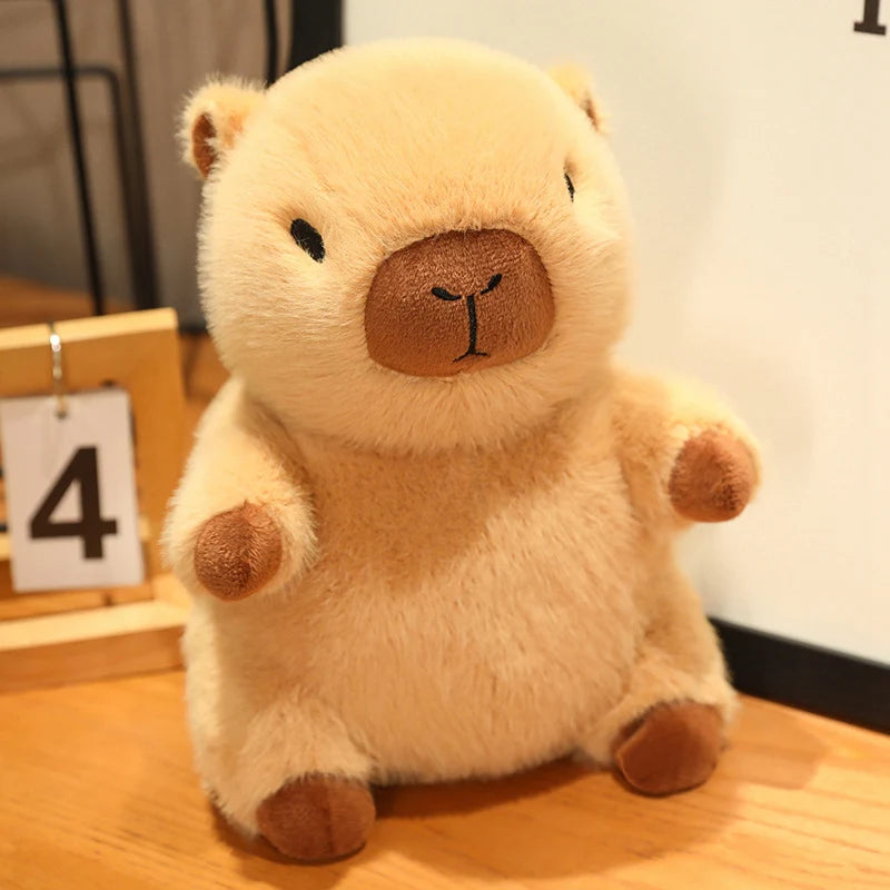 Dress Up Capybara Plush Toy - Sweater Suit Stuffed Doll | Stuffed Animals & Plushies | Adorbs Plushies