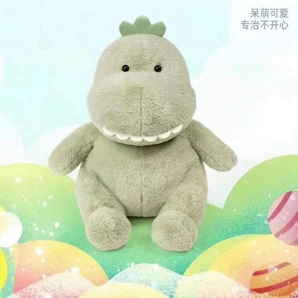 Green Dinosaur Plushie | Cute Stuffed Animal for Kids | Adorbs Plushies