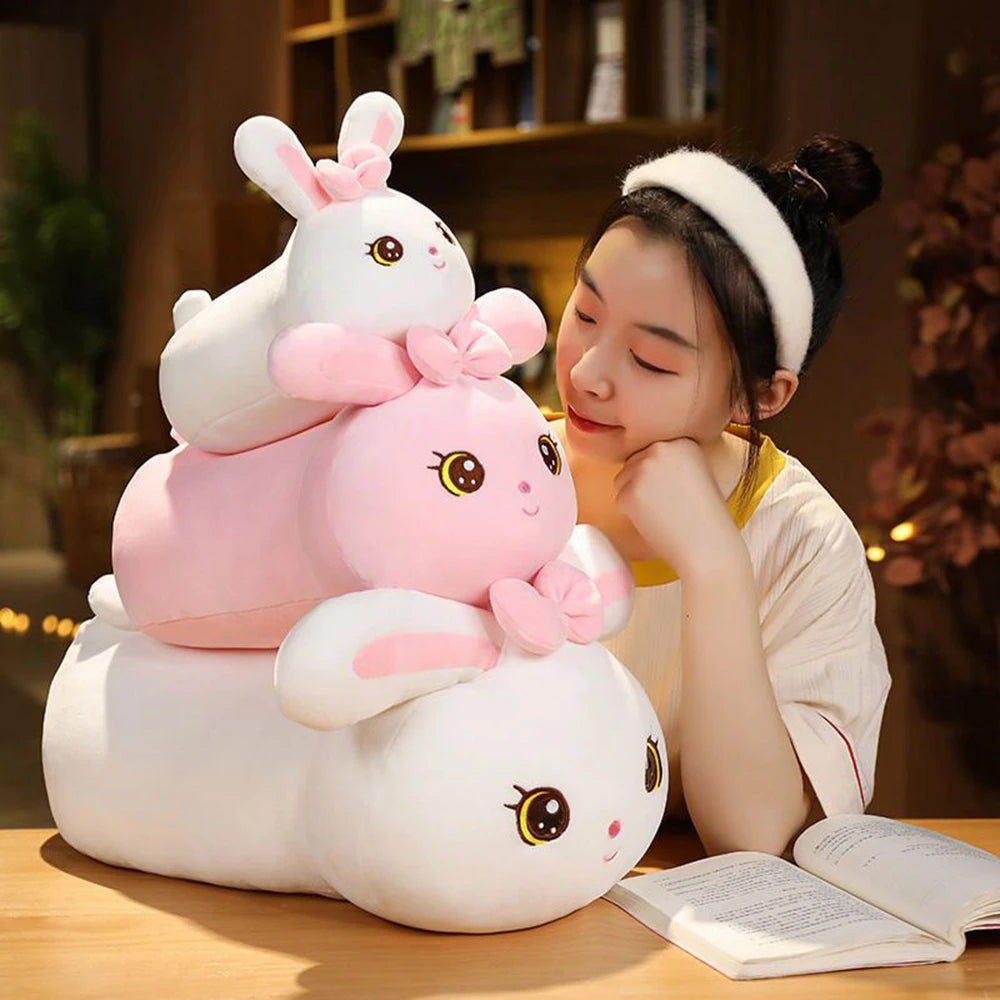 Soft Rabbit Plush Toy | Sofa Pillow Cushion Cat Cartoon Doll | Adorbs Plushies