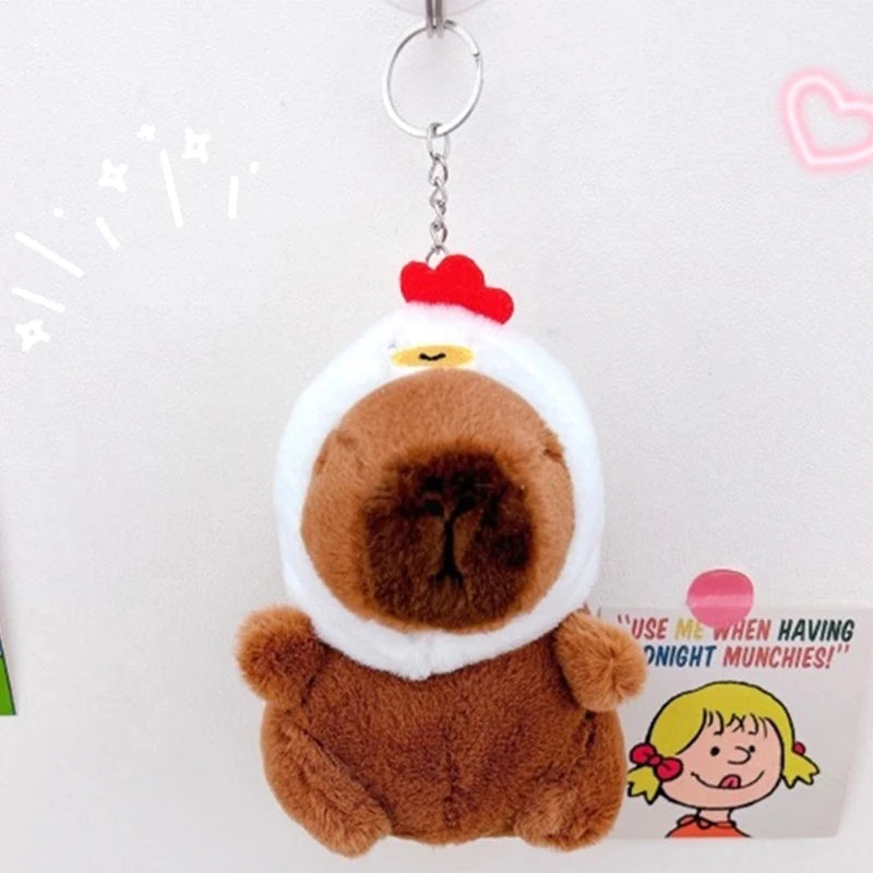 Capybara Plush Keychain with Costumes | Adorbs Plushies