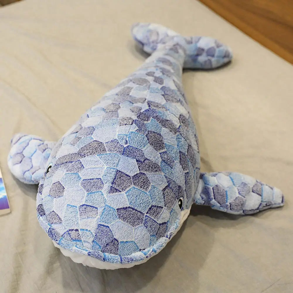 Cotton Whale Plush | Soft Sea Creature Throw Pillow | Adorbs Plushies