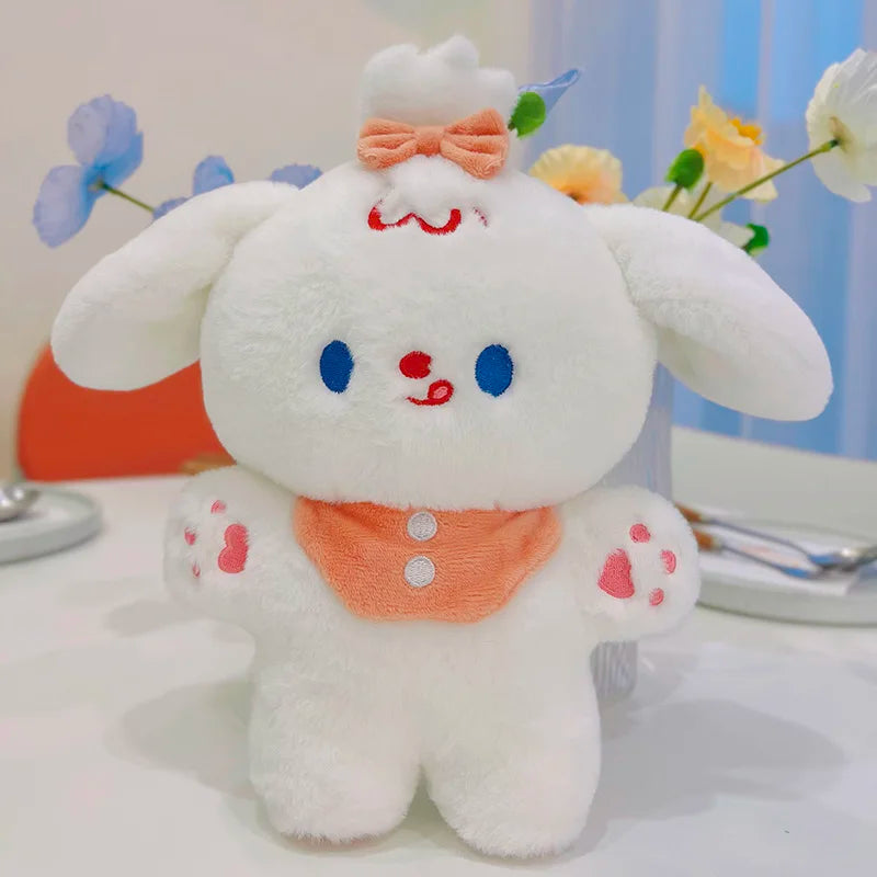 Adorable Bunny Plush Toy - Cute Emotion Face