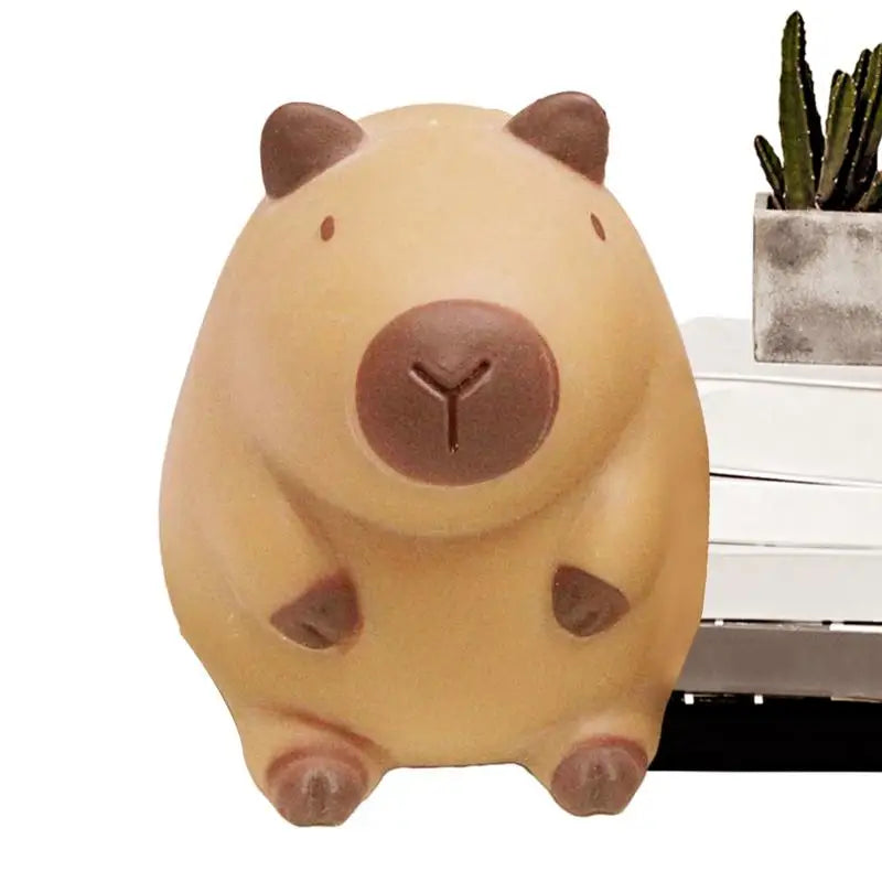 Capybara Plush Squeeze Ball - Stress Relief Fidget Toy | Adorbs Plushies