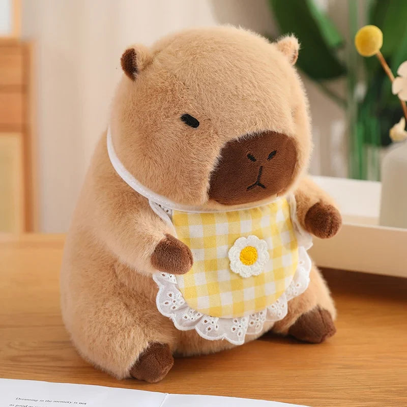 Kawaii Ball Animals Stuffed Toys - Soft Capybara Plushie