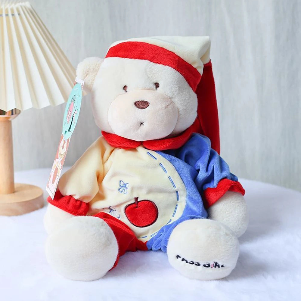 Cute Bear Plush in Pajamas | Soothing Sleep Companion for Children | Adorbs Plushies