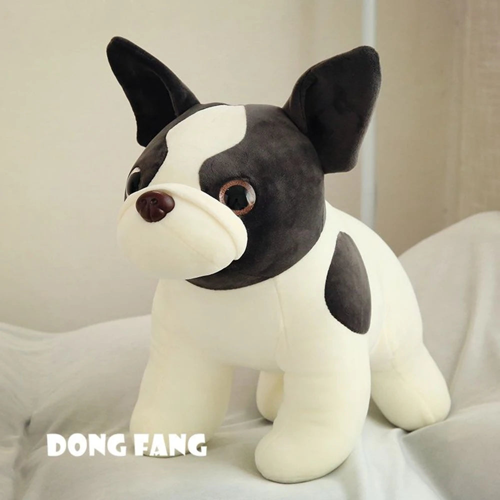 Bulldog Plushie | Cute Stuffed Animal Puppy Toy | Adorbs Plushies