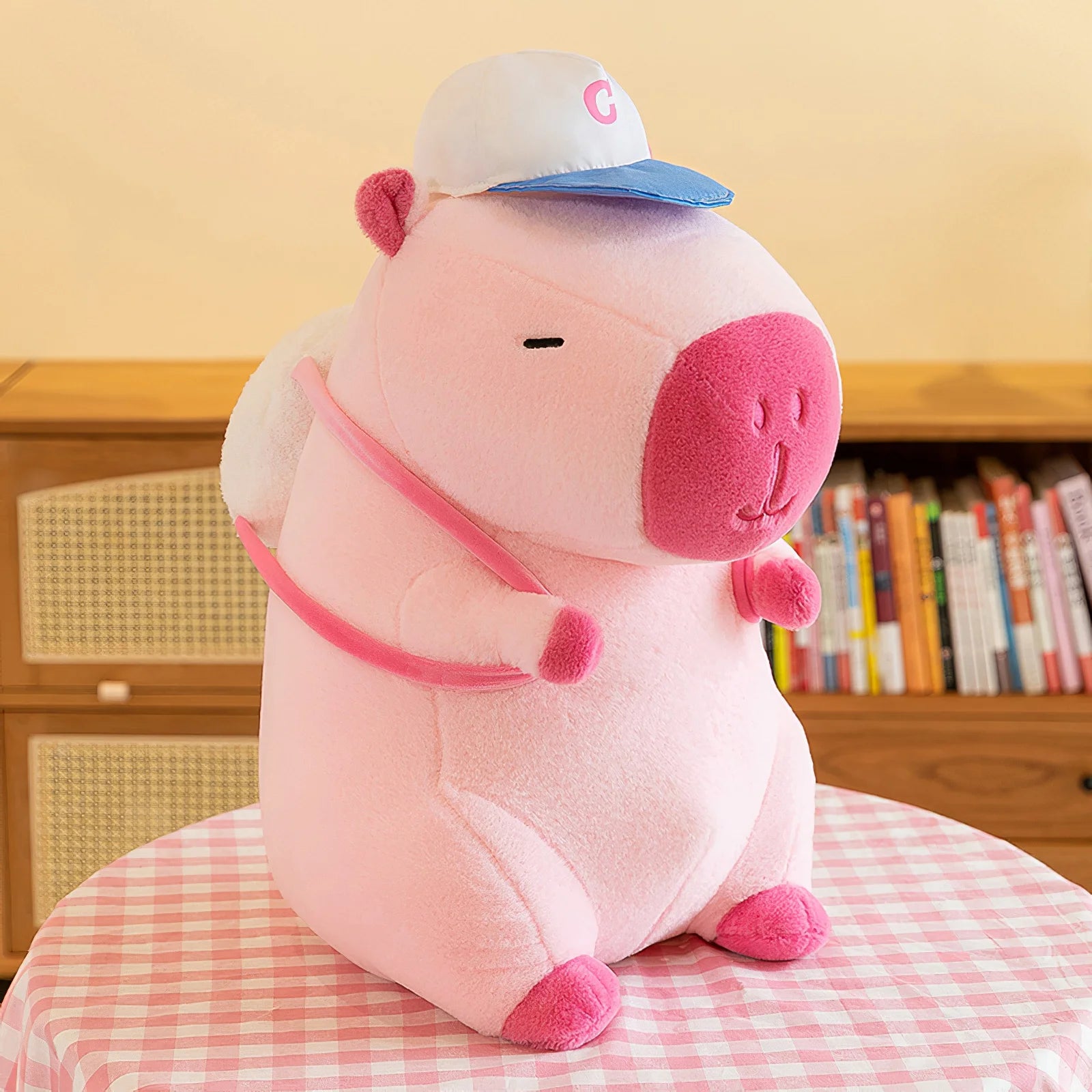 Cute Capybara Sports Cap Plush Toy | Adorbs Plushies