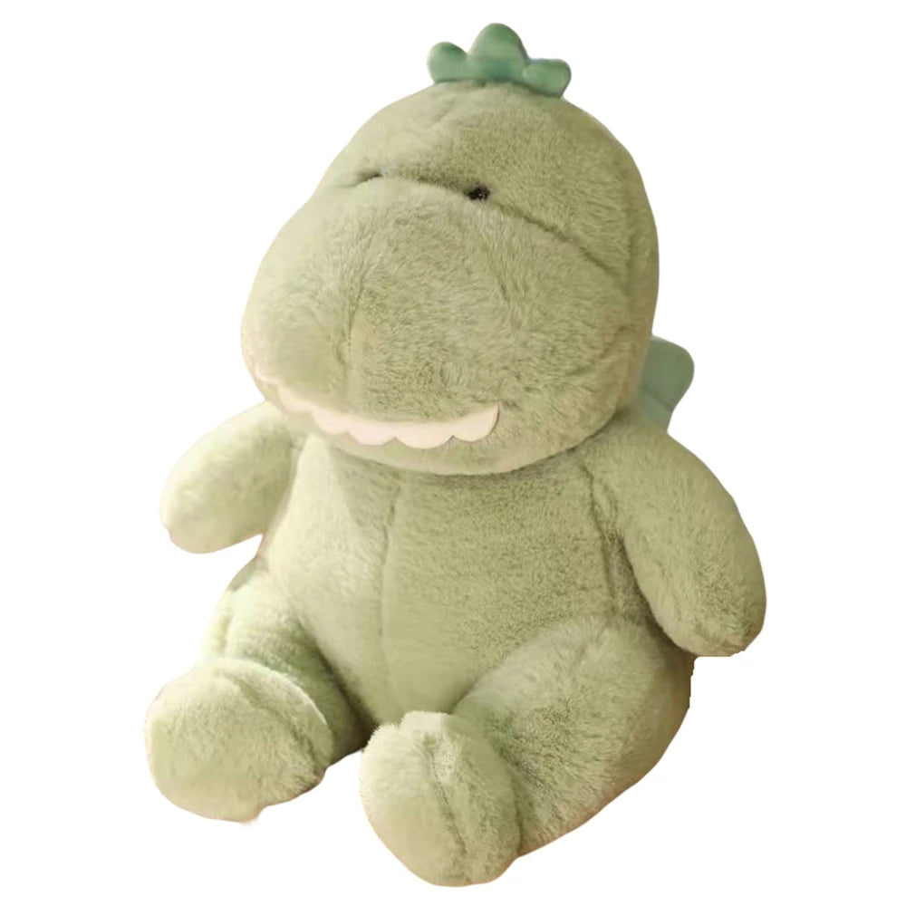 Green Dinosaur Plushie | Cute Stuffed Animal for Kids | Adorbs Plushies