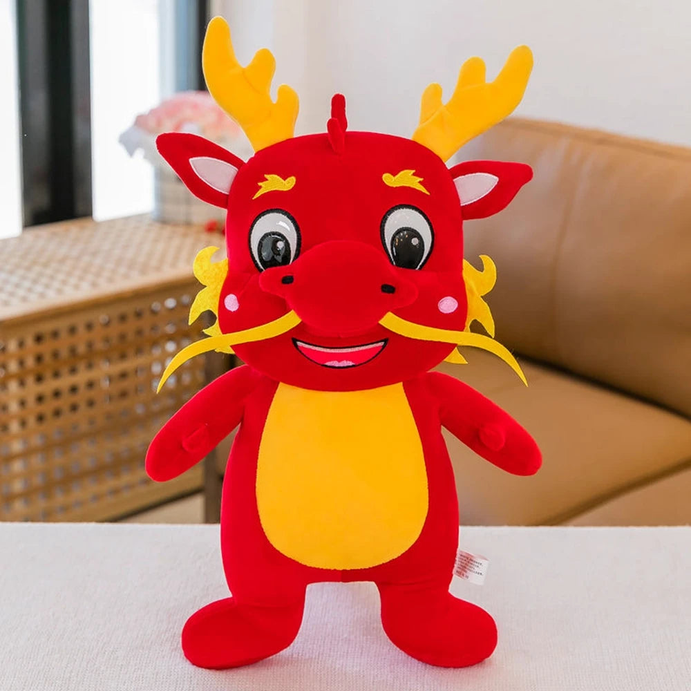 Chinese Dragon Plush Toy | Dragon King | Adorbs Plushies