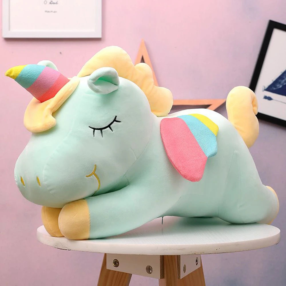 Unicorn Plush Toy | Cute Huggable Stuffed Animal for Sleeping | Adorbs Plushies