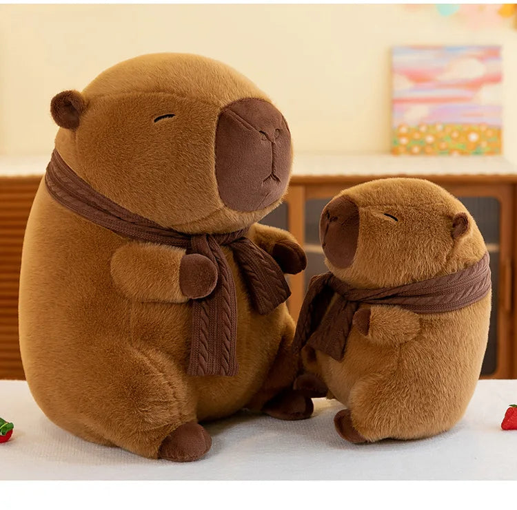 Capybara with Scarf Plush Toy | Adorbs Plushies