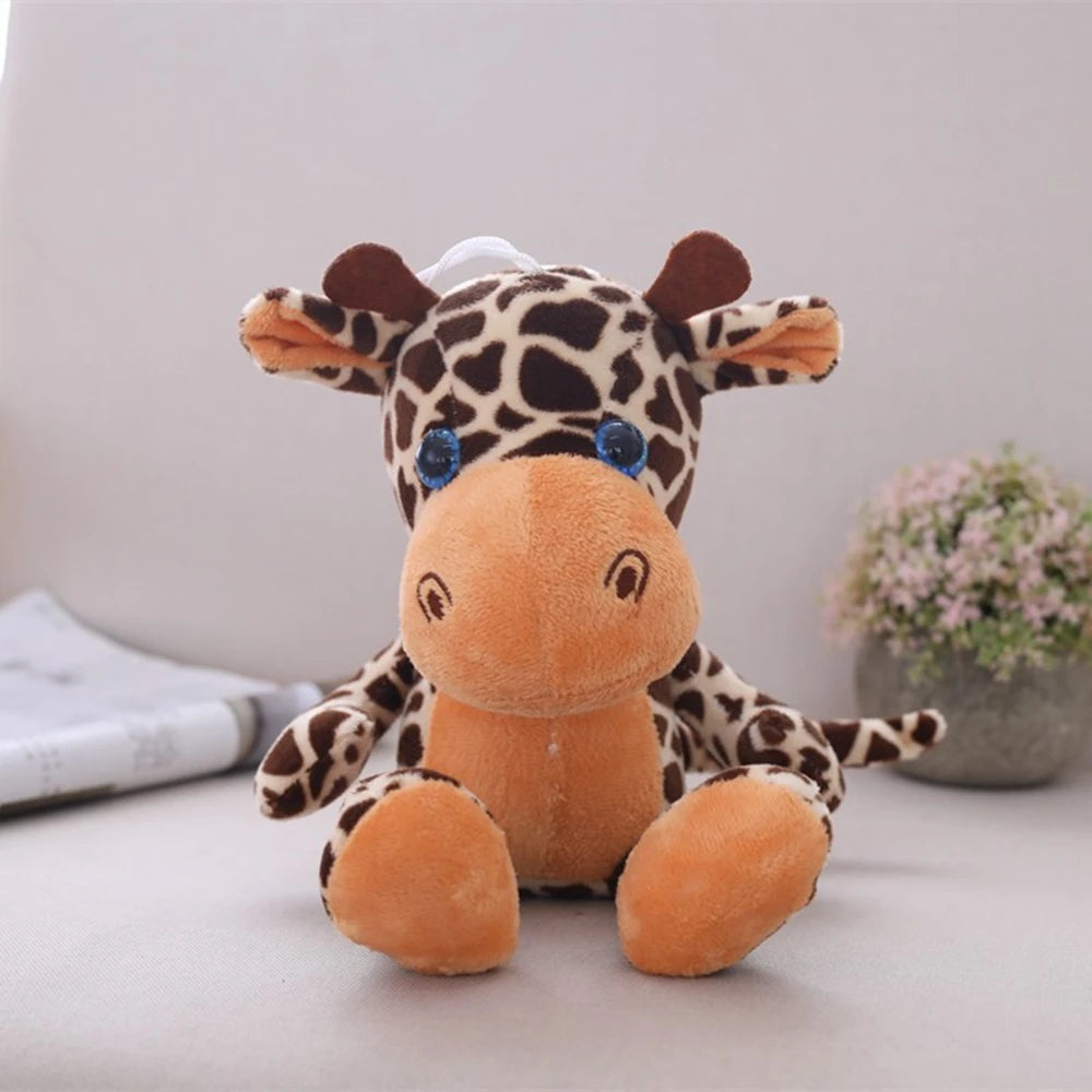 Forest Animal Plushies | Tiger, Deer, Leopard, Lion Stuffed Toys | Adorbs Plushies