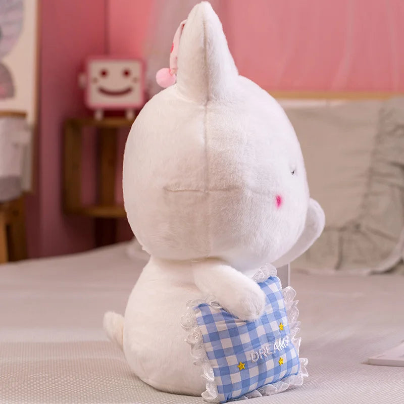 Pajamas Bunny Plushie Doll - Sleepy Head Rabbit Gift | Stuffed Animals & Plushies | Adorbs Plushies