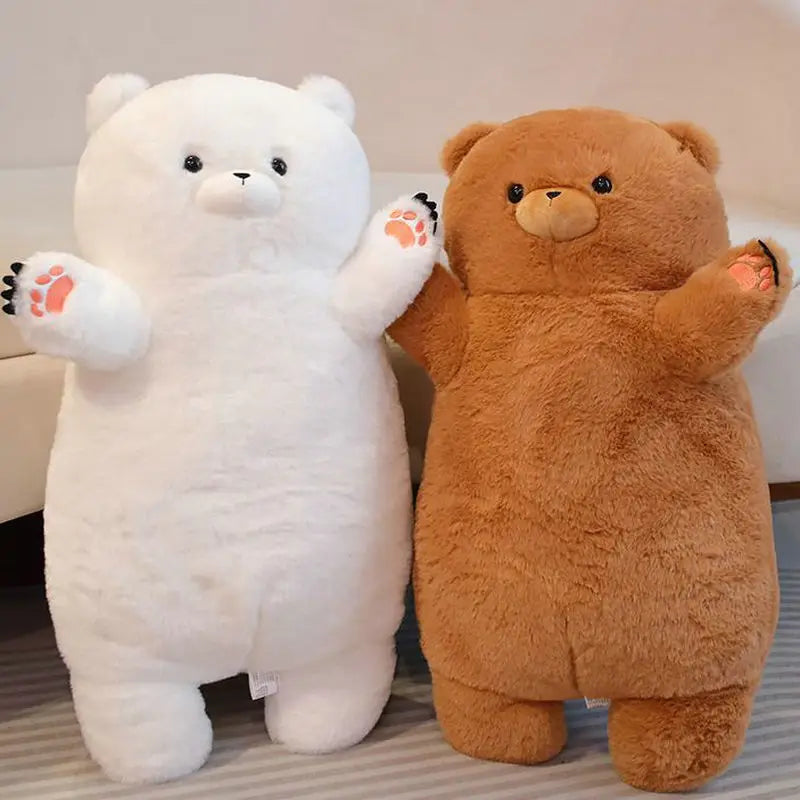 Polar & Panda Bear Plush Toy - Soft Hug Pillow for Kids | Stuffed Animals & Plushies | Adorbs Plushies