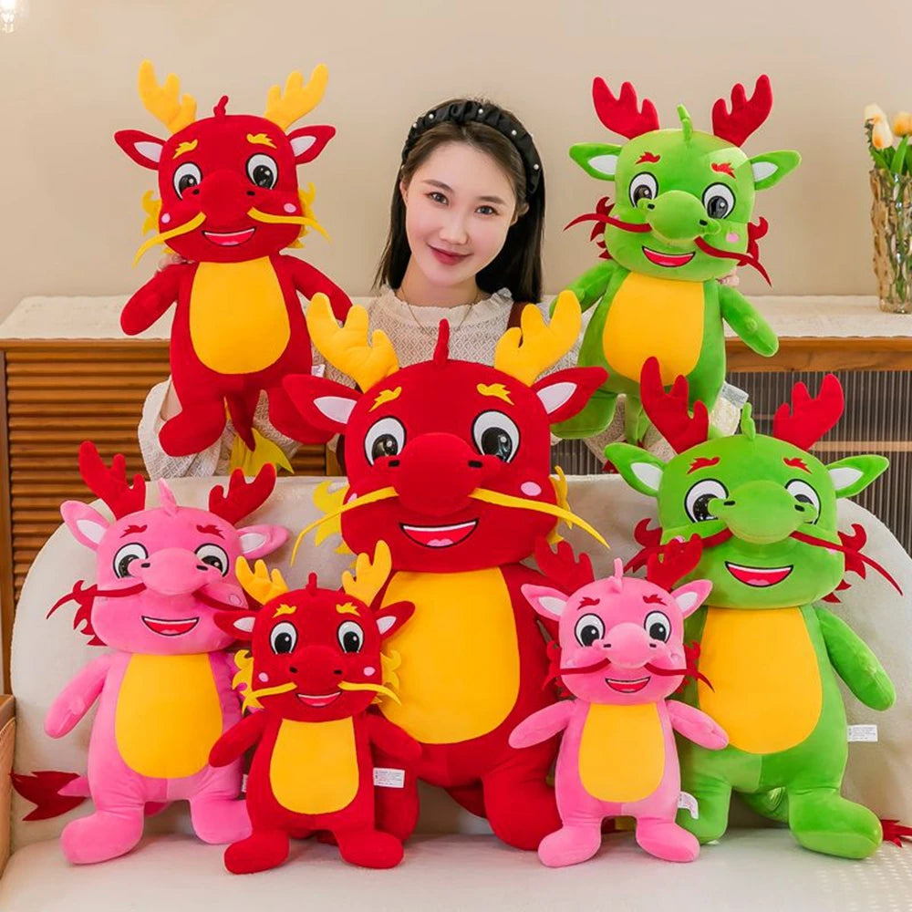 Chinese Dragon Plush Toy | Dragon King | Adorbs Plushies