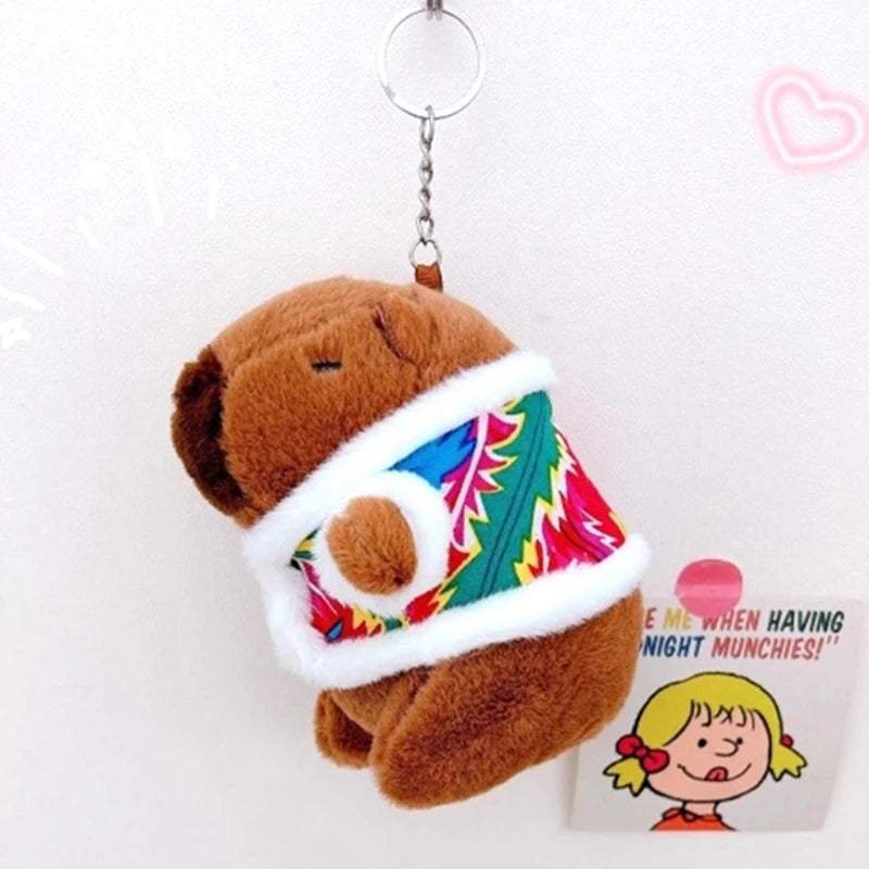 Capybara Plush Keychain with Costumes | Adorbs Plushies