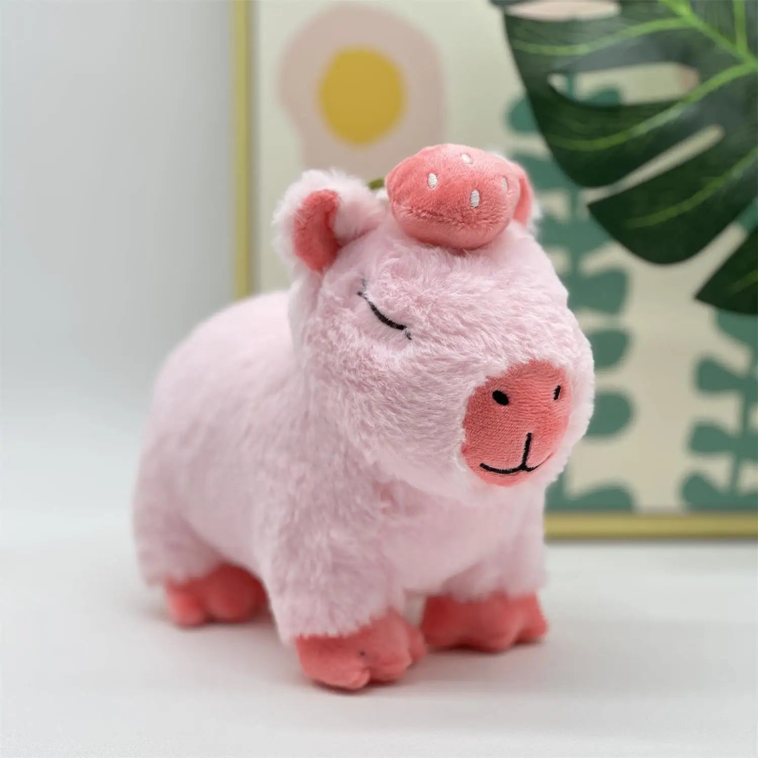 Capybara Fruithead | Adorbs Plushies