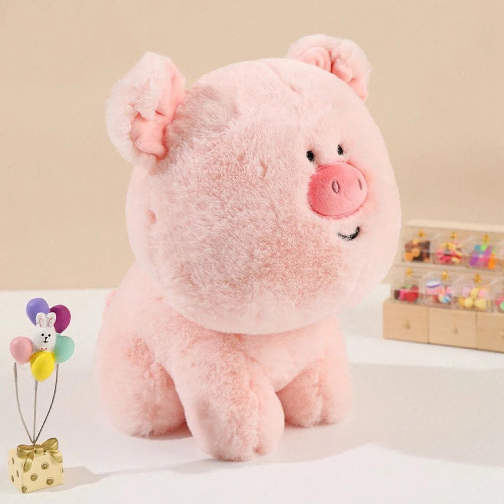 Cute Dog & Pink Pig Plushies | Stuffed Animals for Kids | Adorbs Plushies