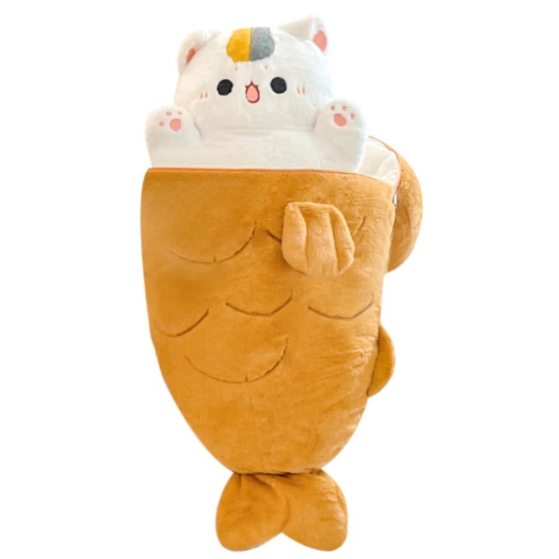 Taiyaki Cat Japan Plush - Anime Figure Cute Pillow | Stuffed Animals & Plushies | Adorbs Plushies