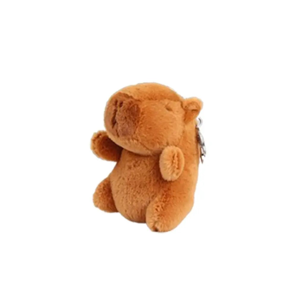 Cute Capybara Plush Keychain - Turtle | Adorbs Plushies