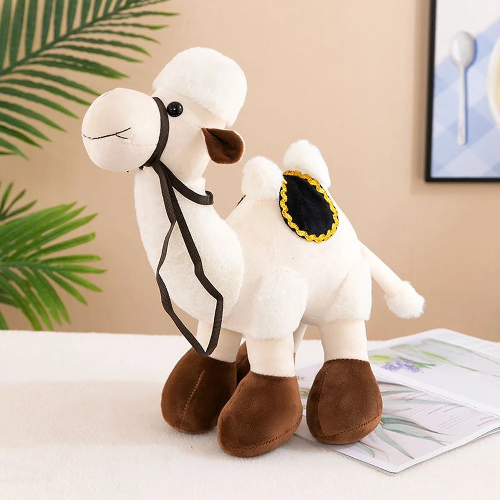Cute Soft Camel Plush Toy | Desert Travel Animal Doll | Adorbs Plushies