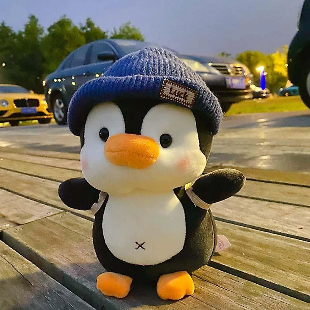 Cute Penguin Plush Toy with Tie | Kawaii Stuffed Animal | Adorbs Plushies