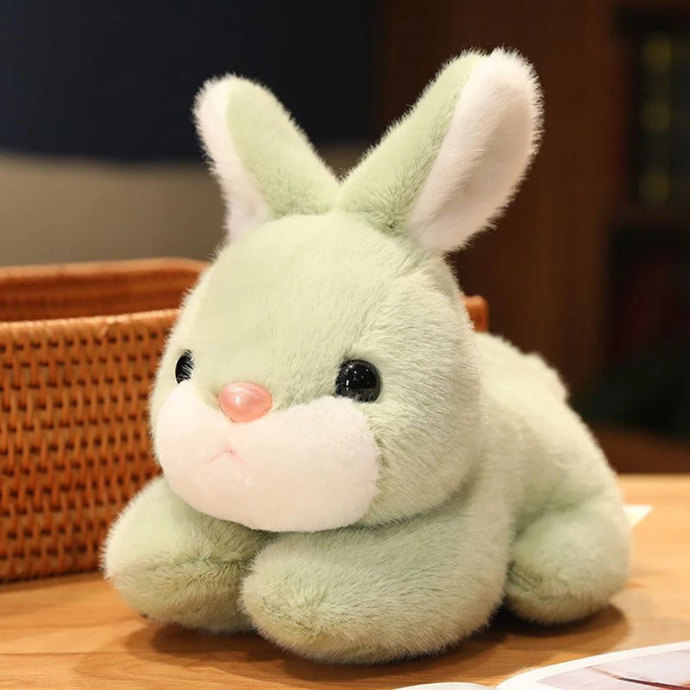 Cute Exquisite Small White Rabbit Plush Toy | Mascot Furry Animal Doll | Adorbs Plushies