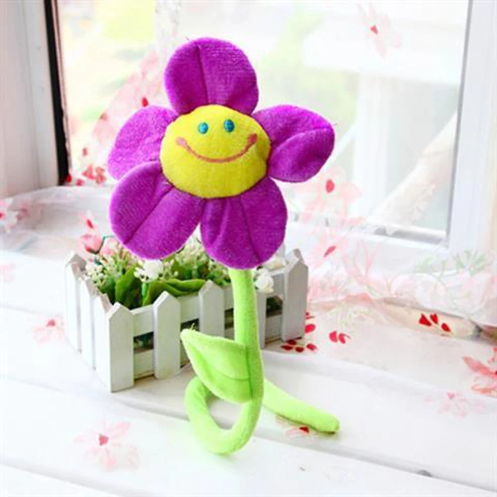 Sunflower Plush Toy | Simulation Plant Flower Doll for Office | Adorbs Plushies