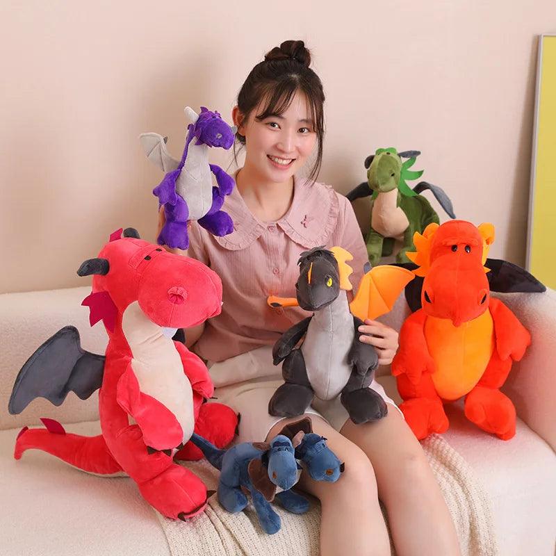 Swag Pterosaur Dinosaur Plush - Fun Dragon Toy | Stuffed Animals & Plushies | Adorbs Plushies