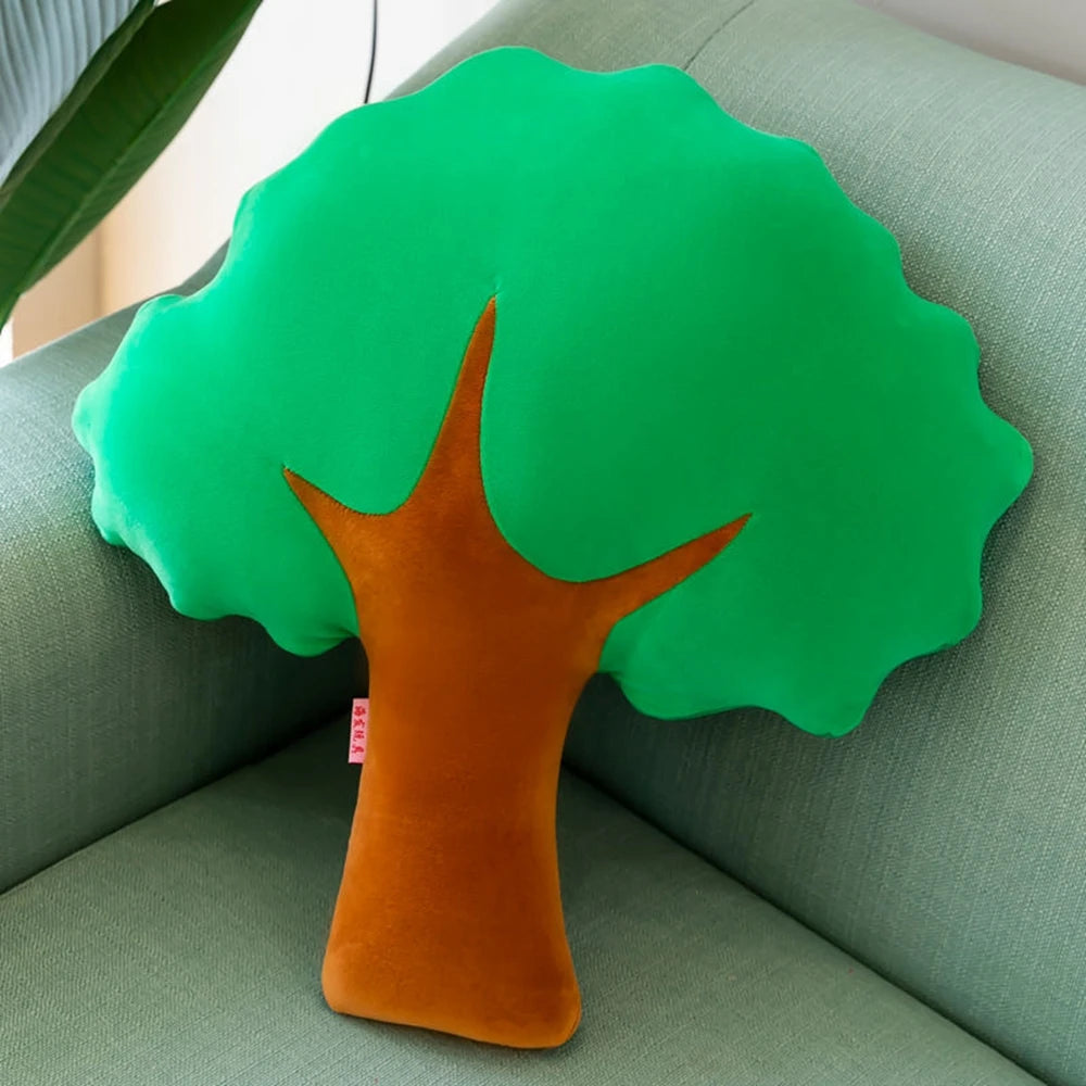 Leaf Throw Pillow Plush Toy | Plushie Pillow | Adorbs Plushies