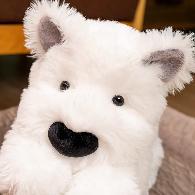 West Highland Dog Plush - Heart Nose Puppy Doll Gift | Stuffed Animals & Plushies | Adorbs Plushies