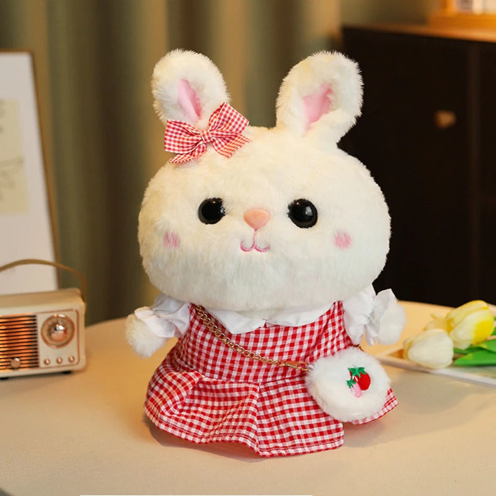 White Rabbit Plush Toy | Cute Stuffed Animal for Gifts | Adorbs Plushies