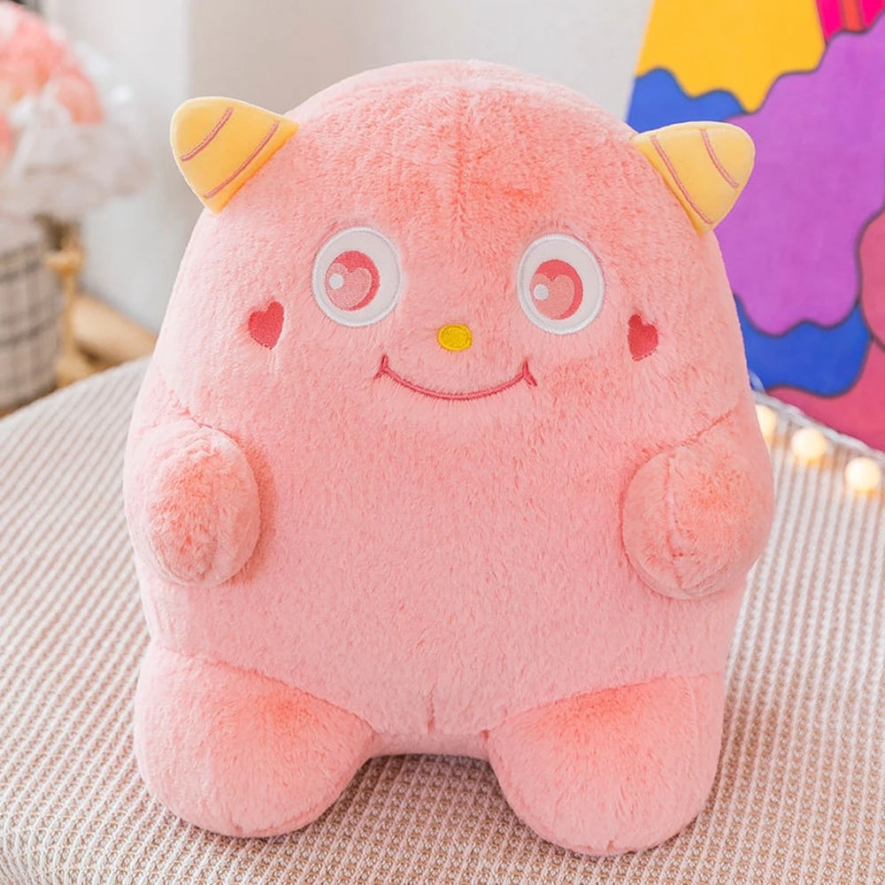 Little Monster Plush Toy | Cute Alien Stuffed Animal with Big Eyes | Adorbs Plushies