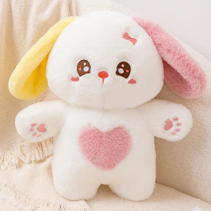 White Dog & Cartoon Plushies - Soft Cushion for Kids | Stuffed Animals & Plushies | Adorbs Plushies