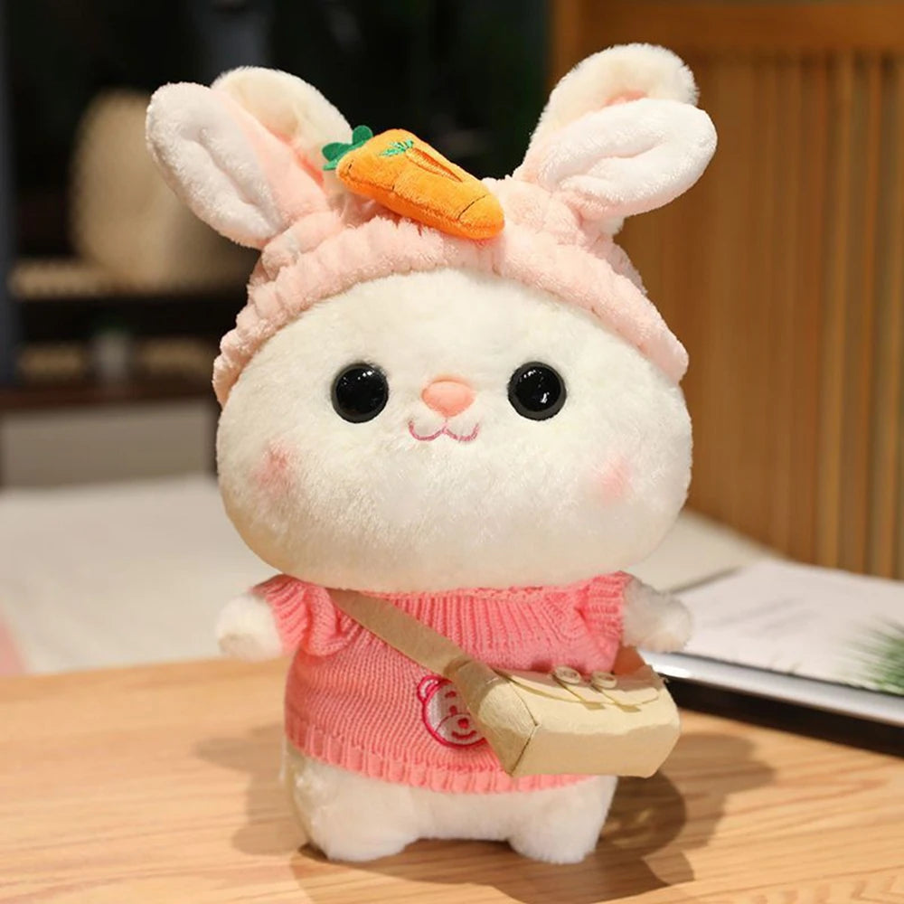 White Rabbit Plush Toy | Cute Stuffed Animal for Gifts | Adorbs Plushies