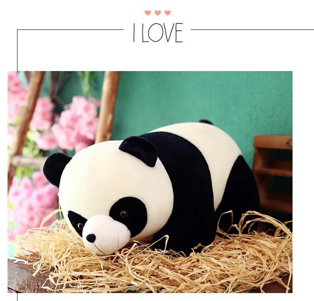 Panda Teddy Bear Plushie | Cute Stuffed Animal Gift | Adorbs Plushies